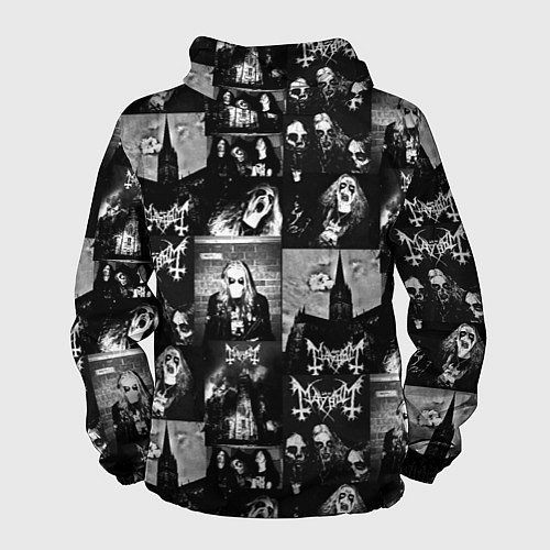 Мужская ветровка MAYHEM / 3D-Черный – фото 2