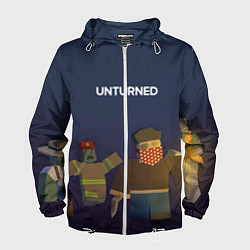 Мужская ветровка Unturned