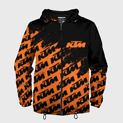 Мужская ветровка KTM КТМ