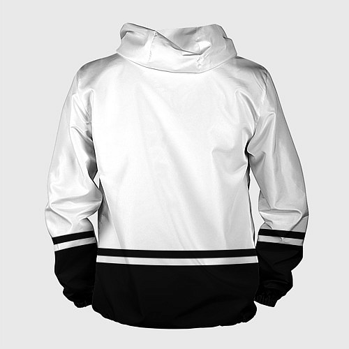 Мужская ветровка Хачироку AE 86 / 3D-Черный – фото 2