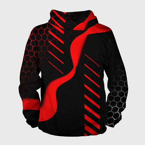 Мужская ветровка HONDA ХОНДА СПОРТ / 3D-Черный – фото 2