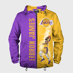 Мужская ветровка Леброн NBA