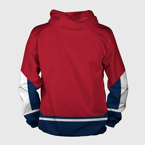 Мужская ветровка Washington Capitals / 3D-Черный – фото 2