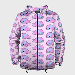 Мужская ветровка Нерпы