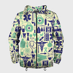 Мужская ветровка Медицина Паттерн Z