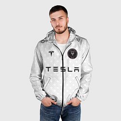 Ветровка с капюшоном мужская INTER MIAMI FC TESLA KIT, цвет: 3D-черный — фото 2