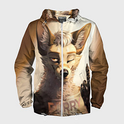 Мужская ветровка Furry jackal