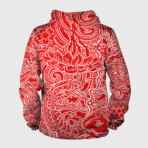 Мужская ветровка Samurai / 3D-Черный – фото 2