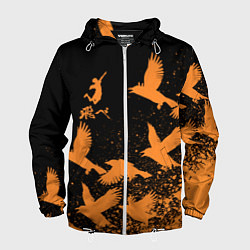 Мужская ветровка Haikyu Волейбол