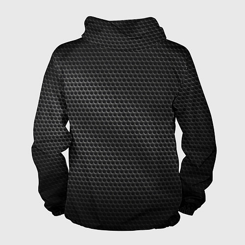 Мужская ветровка TOYOTA STEEL HONEYCOMBS / 3D-Черный – фото 2
