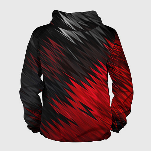 Мужская ветровка DUCATI RED STYLE MOTOCYCLE / 3D-Черный – фото 2