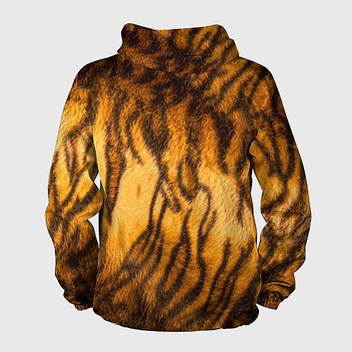 Мужская ветровка Шкура тигра 2022 / 3D-Черный – фото 2