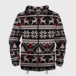 Мужская ветровка DEER SWEATER СВИТЕР С ОЛЕНЯМИ