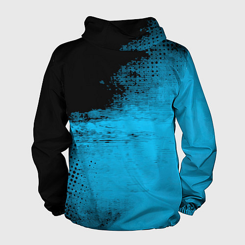 Мужская ветровка Manchester City голубая форма / 3D-Черный – фото 2