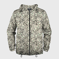 Мужская ветровка Доллары Dollars
