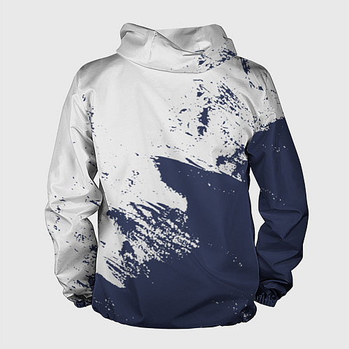 Мужская ветровка Subaru - Текстура / 3D-Черный – фото 2