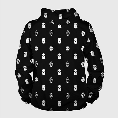 Мужская ветровка Mono Black Dope Camo Dope Street Market / 3D-Черный – фото 2