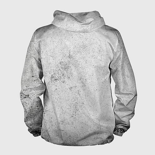 Мужская ветровка Бэнкси Всегда есть надежда There is Always Hope Ba / 3D-Черный – фото 2