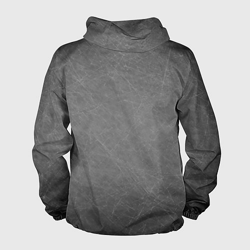 Мужская ветровка ЯГУАР / 3D-Черный – фото 2