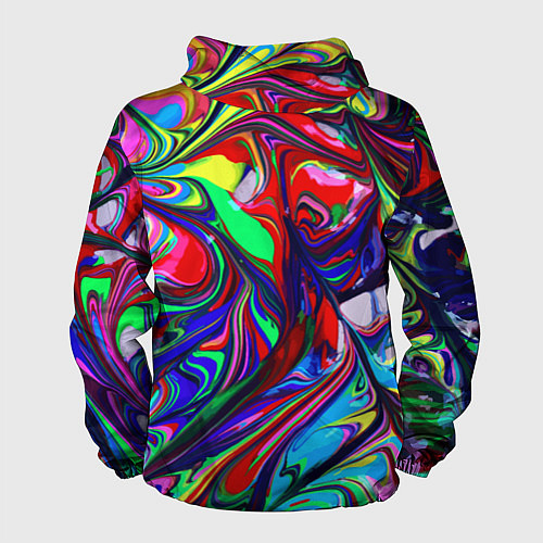Мужская ветровка Vanguard color pattern Expression / 3D-Черный – фото 2
