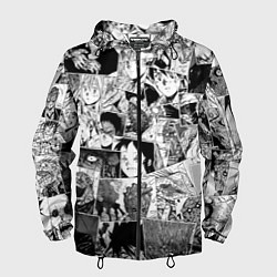 Мужская ветровка Дорохэдоро pattern