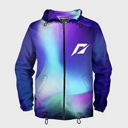 Ветровка с капюшоном мужская Need for Speed northern cold, цвет: 3D-черный