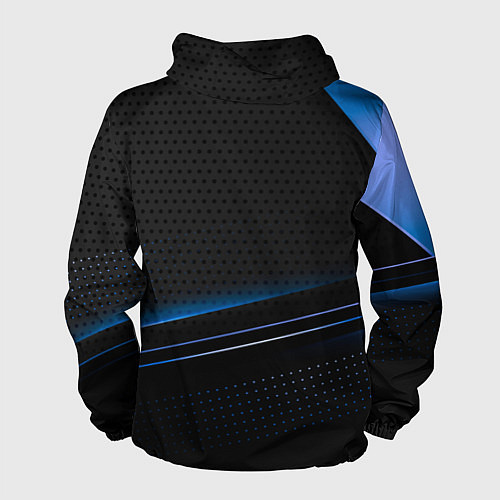 Мужская ветровка Bmw abstraction / 3D-Черный – фото 2