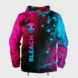 Мужская ветровка Bleach - neon gradient: по-вертикали