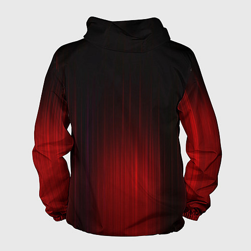 Мужская ветровка Volkswagen art / 3D-Черный – фото 2