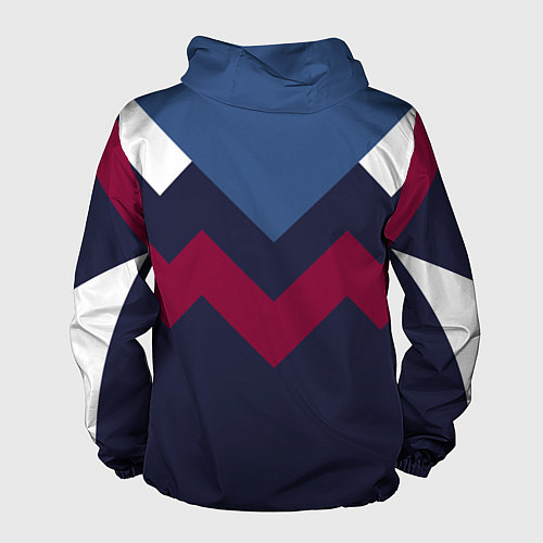 Мужская ветровка FIRM always in sports / 3D-Черный – фото 2