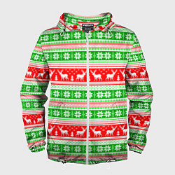 Мужская ветровка Deers patterns
