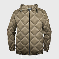 Мужская ветровка Стёганая кожа - fashion texture