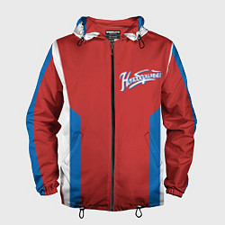 Мужская ветровка Непобедимый - в цветах российского флага