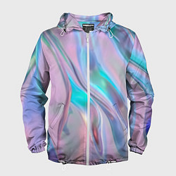 Мужская ветровка Атласный шёлк