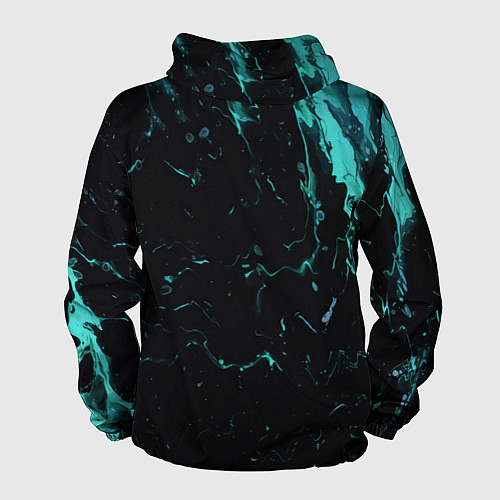 Мужская ветровка Beastcoast абстракт / 3D-Черный – фото 2