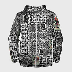 Мужская ветровка Орнамент древних цивилизаций