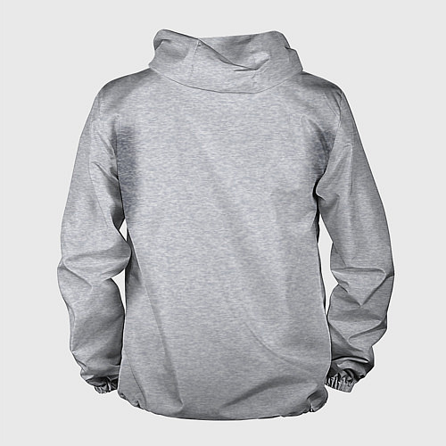 Мужская ветровка С пятнами пота / 3D-Черный – фото 2