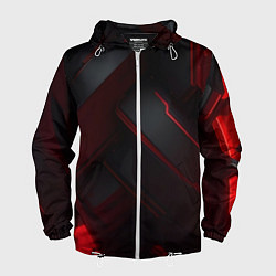 Мужская ветровка Красная бесконечность