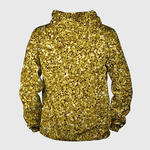 Мужская ветровка Золотая крошка / 3D-Черный – фото 2