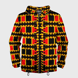 Мужская ветровка Королевские квадраты