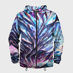 Мужская ветровка Синий драгоценный камень