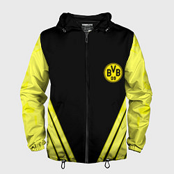 Мужская ветровка Borussia geometry yellow