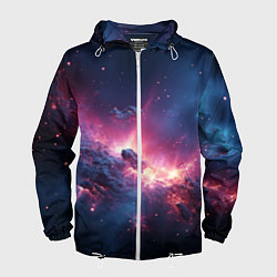 Мужская ветровка Взрыв в космосе