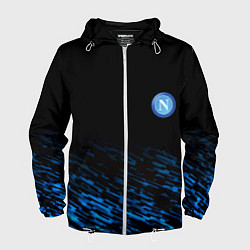 Мужская ветровка Napoli fc club texture