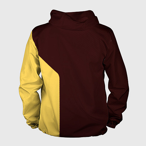 Мужская ветровка Россия ретро стиль / 3D-Черный – фото 2