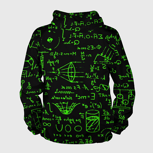Мужская ветровка Razer patten symbol / 3D-Черный – фото 2