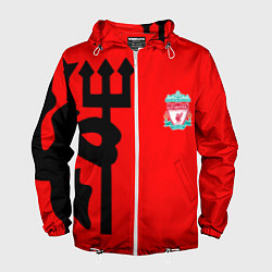 Мужская ветровка Liverpool fc sport steel