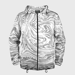 Мужская ветровка Мрамор абстракция