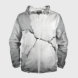 Мужская ветровка Растрескавшийся бетон