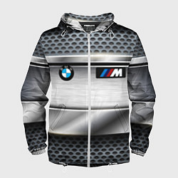 Мужская ветровка BMW metal texture